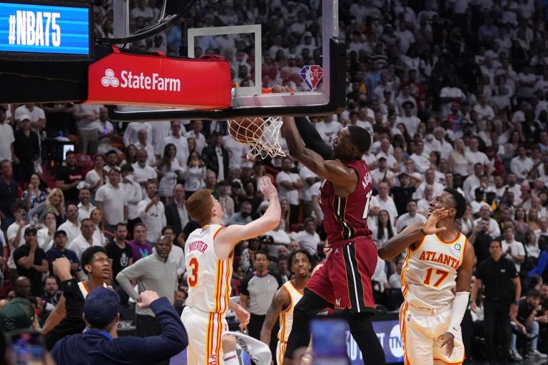 NBA roundup: Heat KO Hawks in Game 5