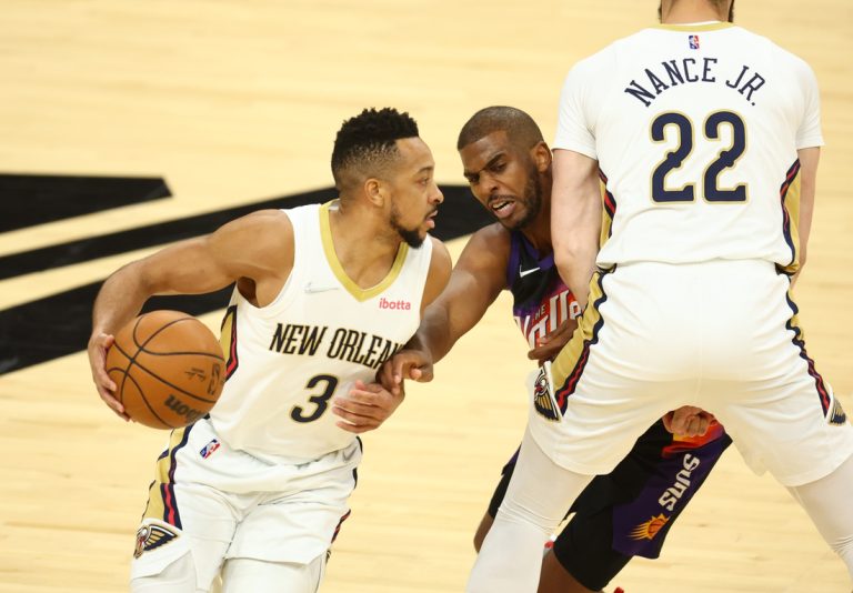 Mikal Bridges, Suns take 3-2 series lead on Pelicans