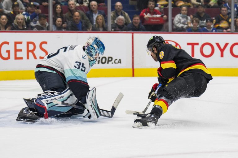 Canucks dump Kraken after playoff hopes end