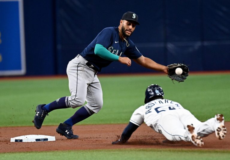 Kevin Kiermaier’s 2-run homer powers Rays past Mariners