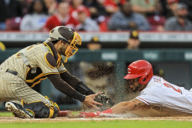 MacKenzie Gore fans 10 in Padres’ latest win over Reds