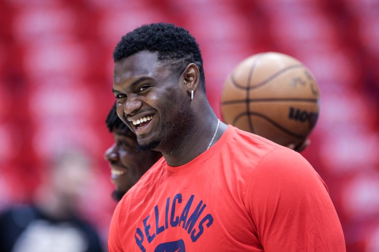 Zion Williamson says he’d sign Pelicans’ extension