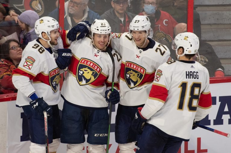 NHL roundup: Panthers win, then seal Presidents’ Trophy