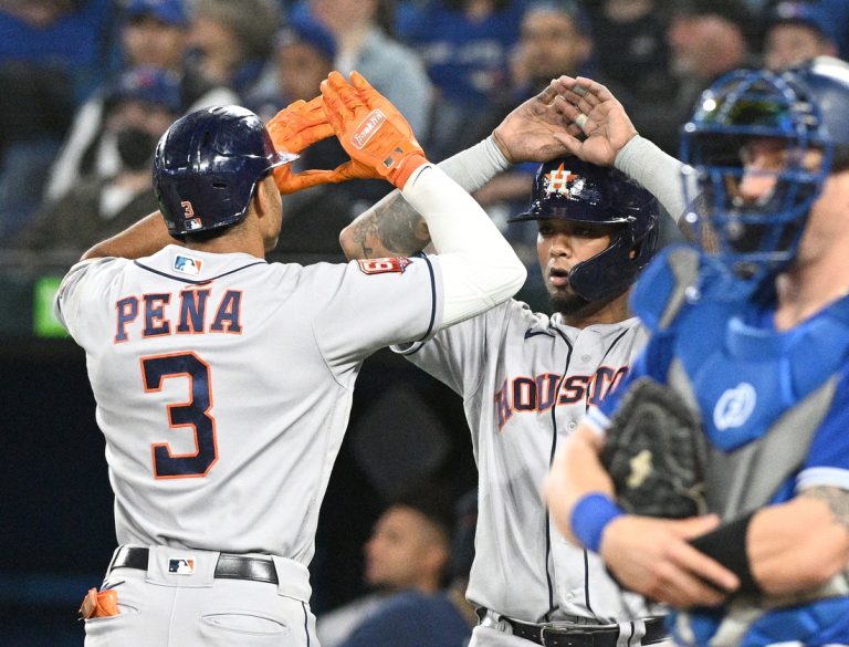 Astros confident offense is returning vs. Blue Jays