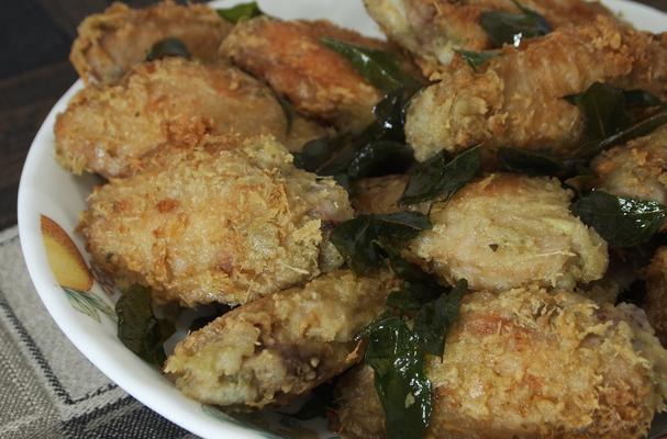 Lemongrass Fried Chicken