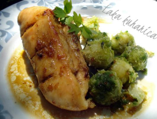 Lemon tarragon chicken