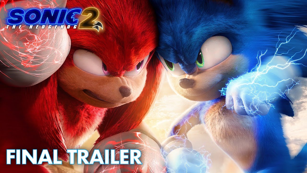 SONIC THE HEDGEHOG 2 “Sonic Meets Knuckles” Scene Clip (2022) Sonic 2, Robotnik by CWEB Reviews