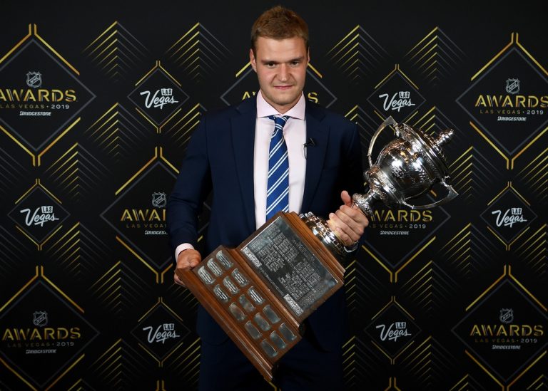 Hurricanes D Jaccob Slavin leads Lady Byng finalists