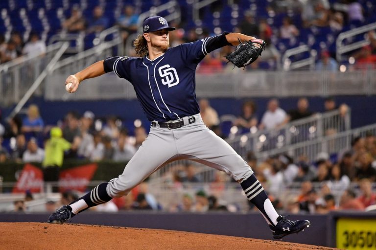 Manny Machado’s two homers power Padres past Marlins