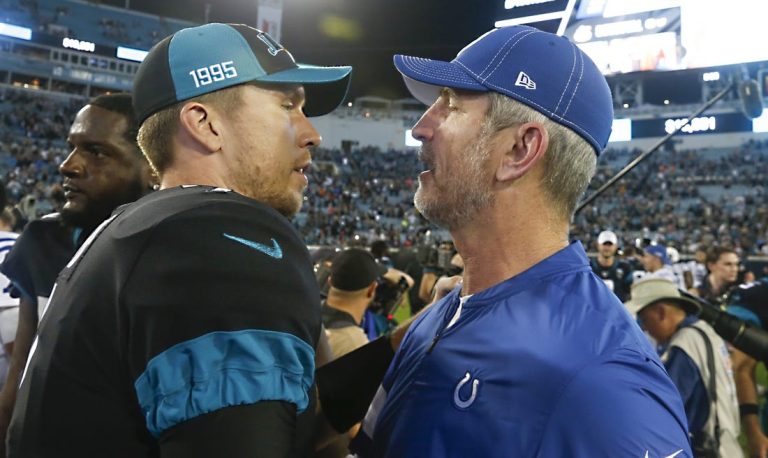 Colts add QB Nick Foles on 2-year deal