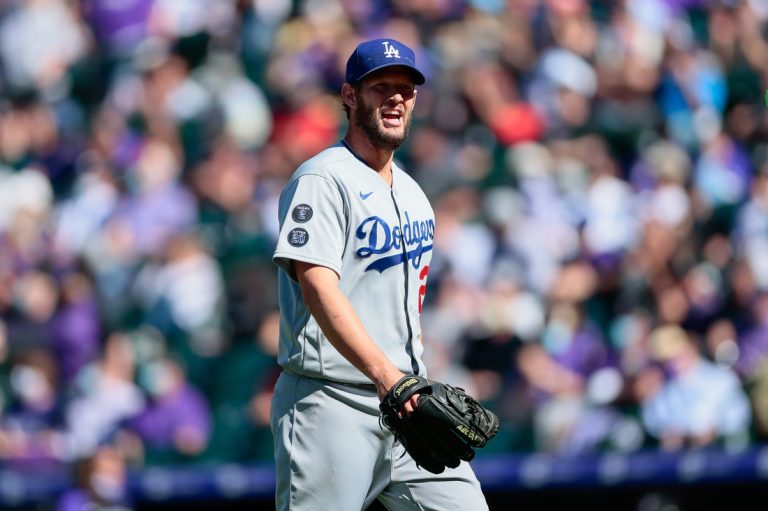 Dodgers’ Clayton Kershaw on IL with back inflammation