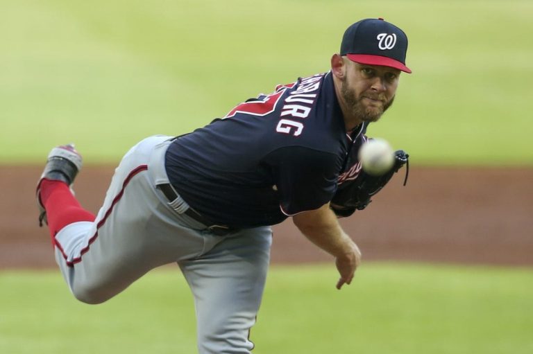 Nationals’ Stephen Strasburg pitches in minor league assignment
