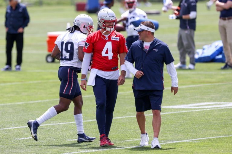 Reports: Raiders to acquire QB Jarrett Stidham from Patriots