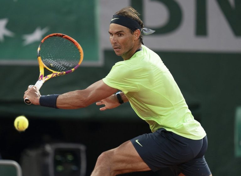 Rafael Nadal wins French opener for 299th Grand Slam win