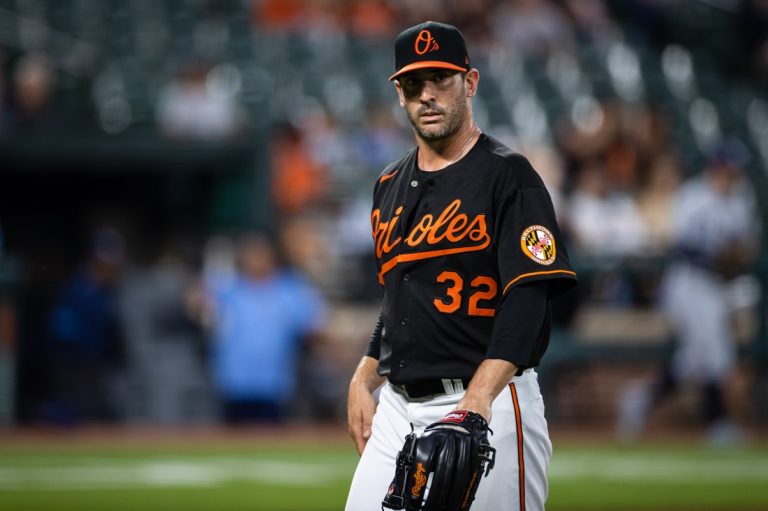 Orioles’ Matt Harvey suspended 60 games for drug distribution