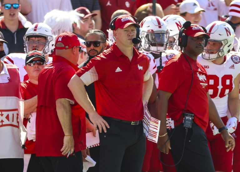 Nebraska coach Scott Frost gets 5-day suspension for violation