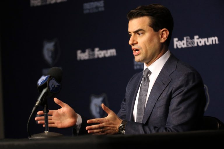 Grizzlies’ Zach Kleiman is NBA Executive of Year