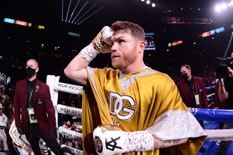 Canelo Alvarez moves up a class to take on Dmitry Bivol