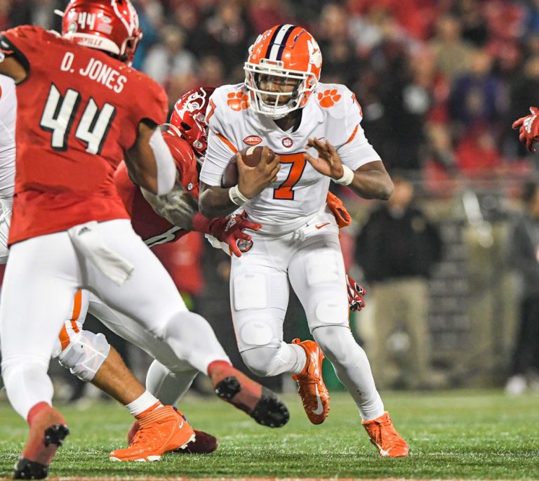 QB Taisun Phommachanh transfers from Clemson to Georgia Tech