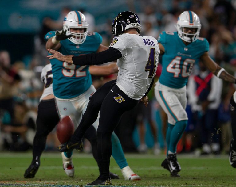 Ravens P Sam Koch retires after 16 seasons