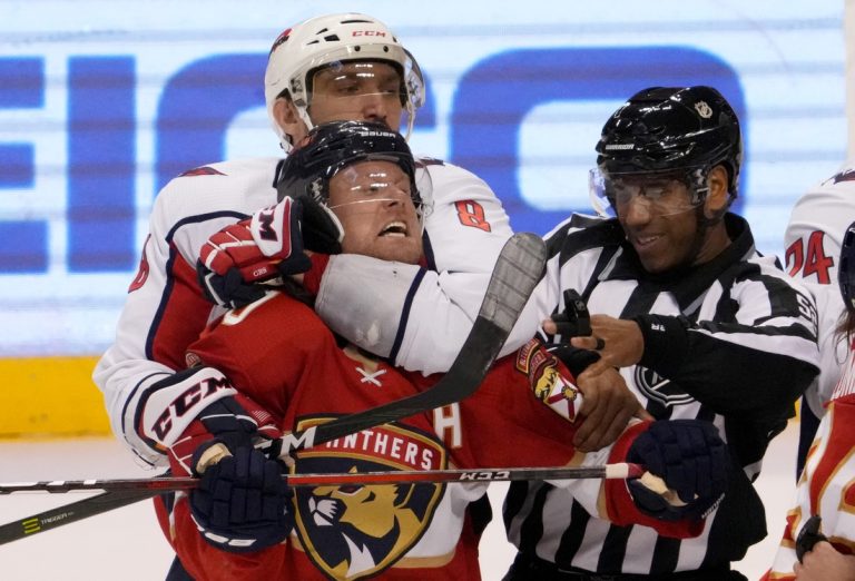 Panthers face Capitals looking to end playoff hex
