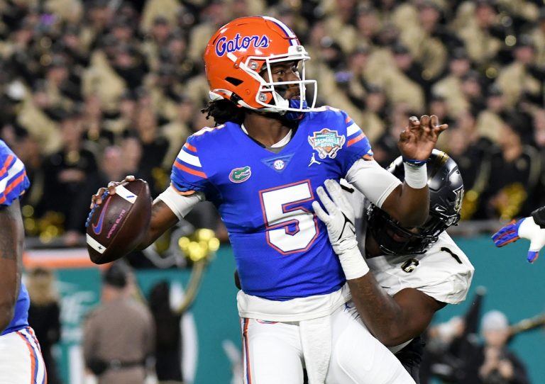 Ex-Florida QB Emory Jones transfers to Arizona State