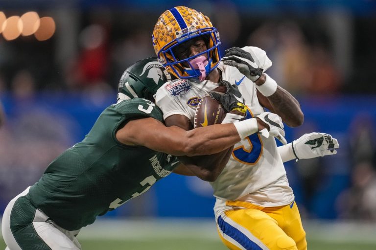 Pitt All-American WR Jordan Addison enters transfer portal