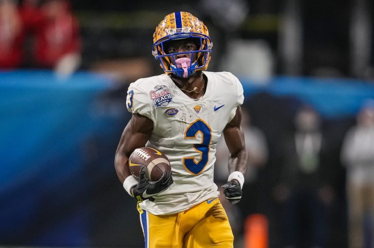 Pitt WR Jordan Addison picks Southern Cal