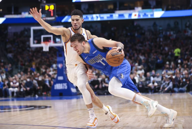Mavericks-Suns series rests on health of young stars