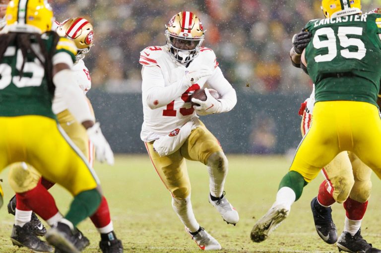 49ers coach: Nothing ‘remotely close’ on Deebo Samuel trade calls
