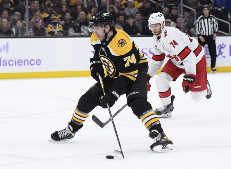 Hurricanes look to write next chapter against Bruins