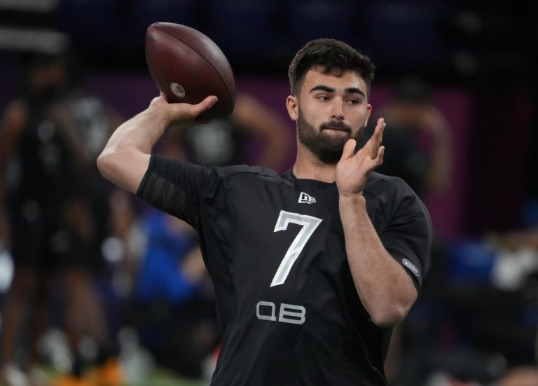 Commanders end Sam Howell’s long wait in draft’s fifth round