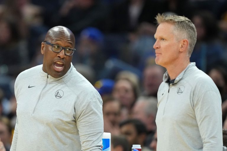 Warriors coach Steve Kerr (COVID protocol) out for Game 4