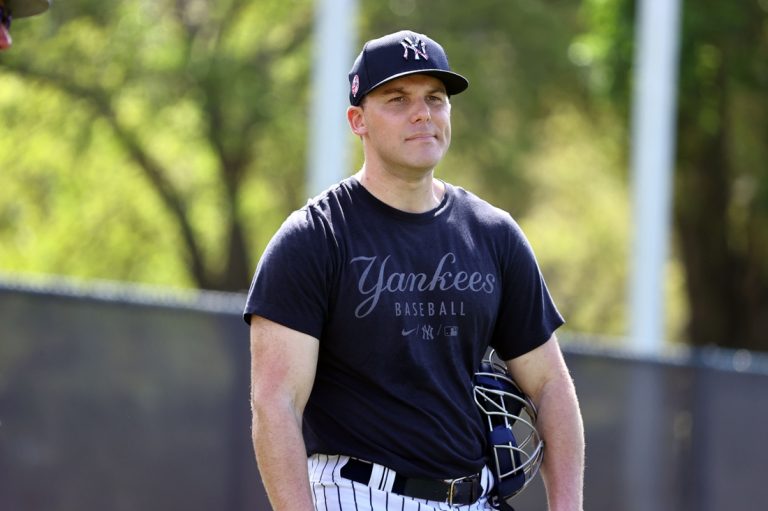 Yankees C Ben Rortvedt recovering from knee surgery