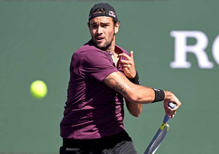 Matteo Berrettini (hand) withdraws from French Open
