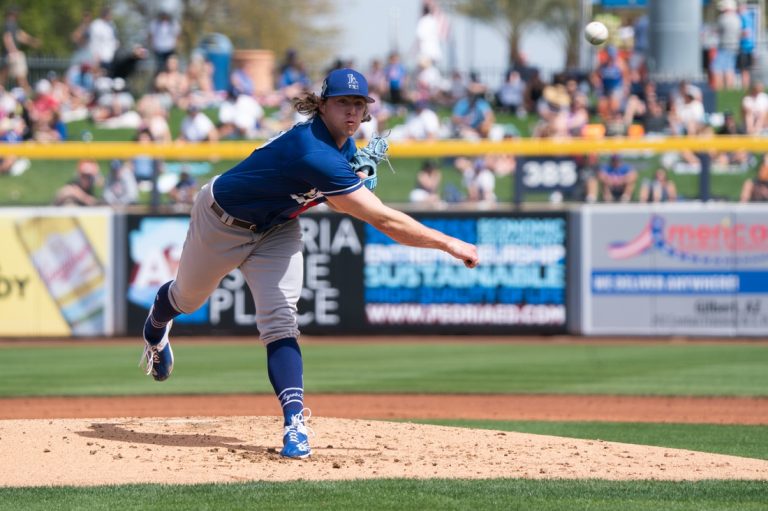 Dodgers RHP Ryan Pepiot ready for debut vs. Pirates