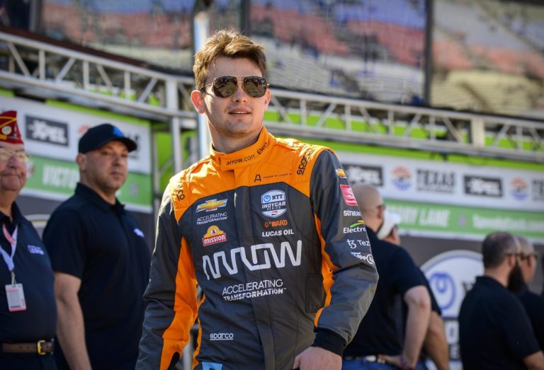 Pato O’Ward earns first win of season in Alabama