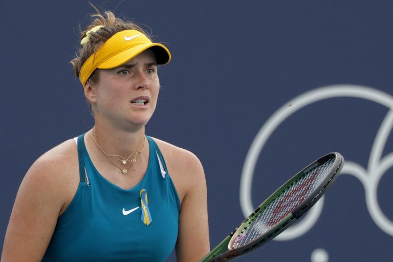 Elina Svitolina, Gael Monfils announce they’re expecting baby