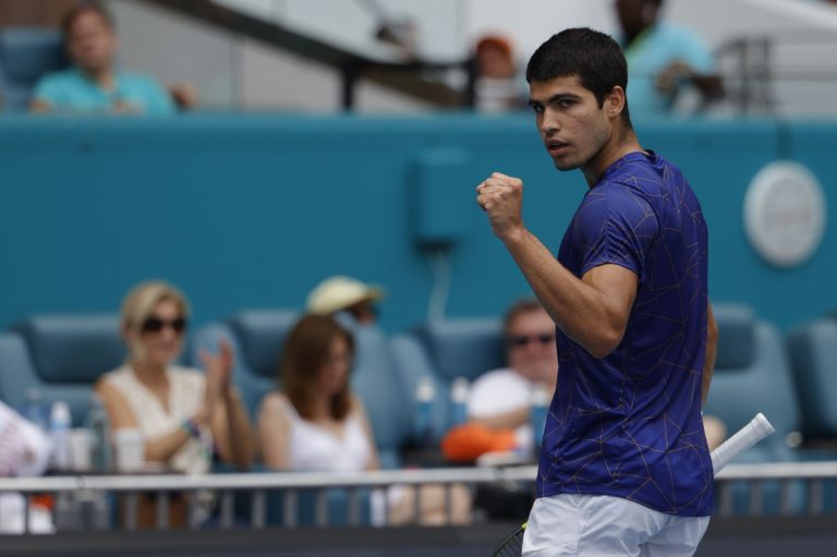 ATP roundup: Carlos Alcaraz cruises to Madrid title