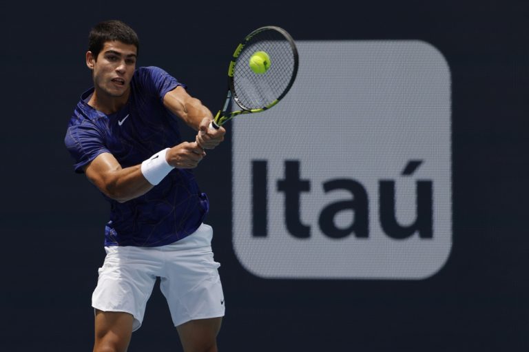 Carlos Alcaraz edges Rafael Nadal in Madrid quarterfinals