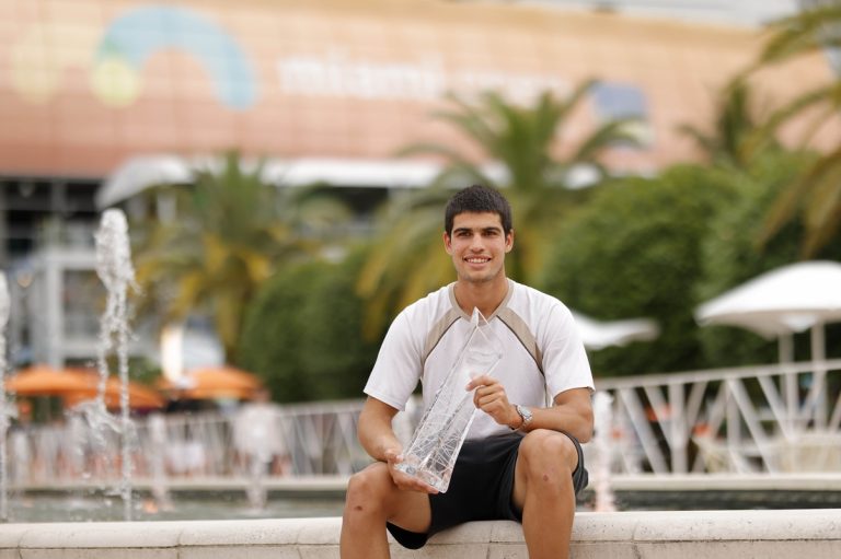 Madrid champ Carlos Alcaraz opts for rest over Rome