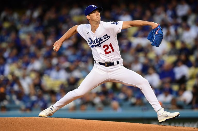 Walker Buehler looks to lead Dodgers to sweep of Cubs