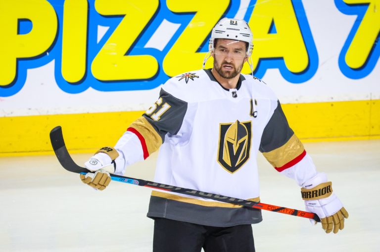 Knights’ Mark Stone has back surgery, to return for 2022-23