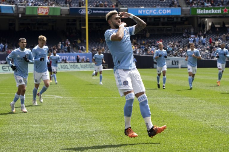 NYCFC aim to keep goals coming vs. Quakes