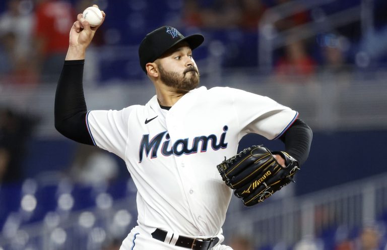 Marlins’ Pablo Lopez puts scoreless string on line vs. D-backs