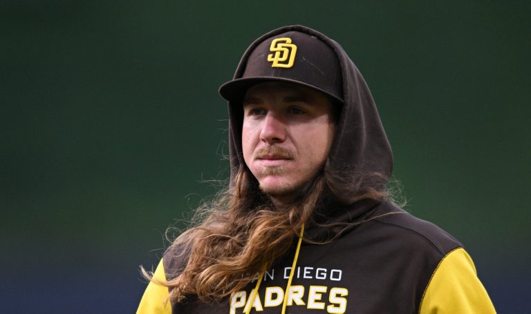 Padres’ Mike Clevinger back in Cleveland for season debut