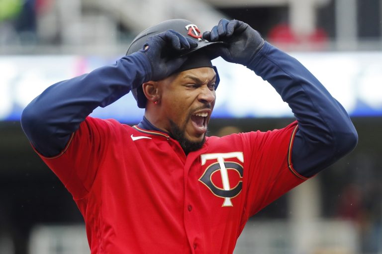 Byron Buxton’s status unclear for Twins-Rays finale
