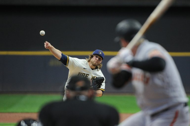 Corbin Burnes, surging Brewers face struggling Cubs