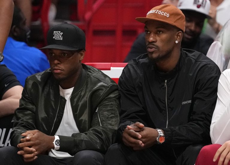 Heat’s Jimmy Butler questionable, Kyle Lowry out for Game 1
