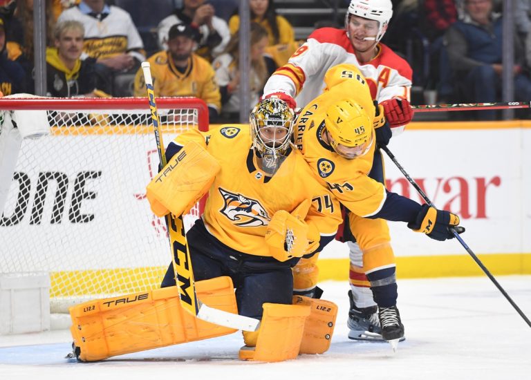 Predators G Juuse Saros out for at least two games vs. Avs